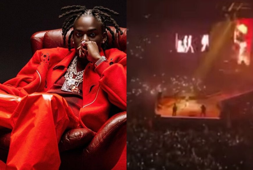 Com apenas 23 anos de idade, O cantor Rema torna-se o artista africano mais jovem a esgotar a prestigiada Arena O2 de Londres