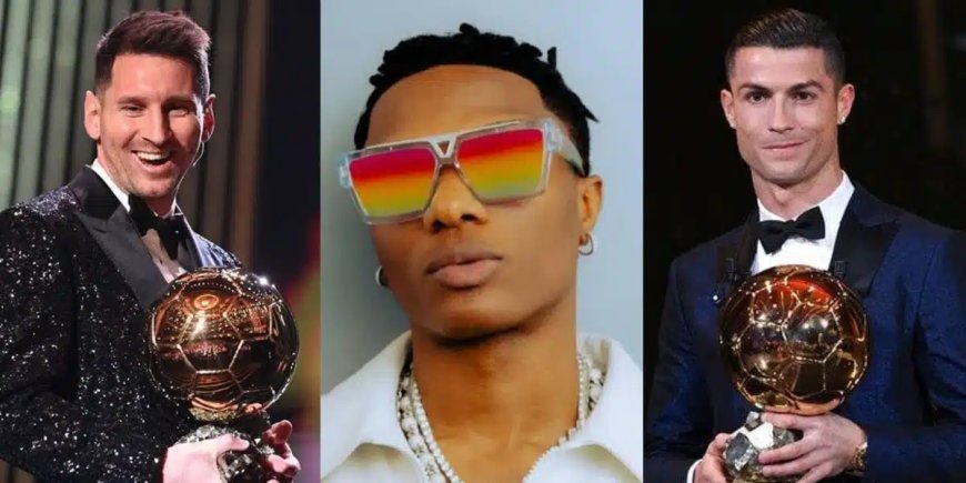 “Ronaldo é meu GOAT” – Wizkid se posiciona no debate sobre Messi ou Ronaldo