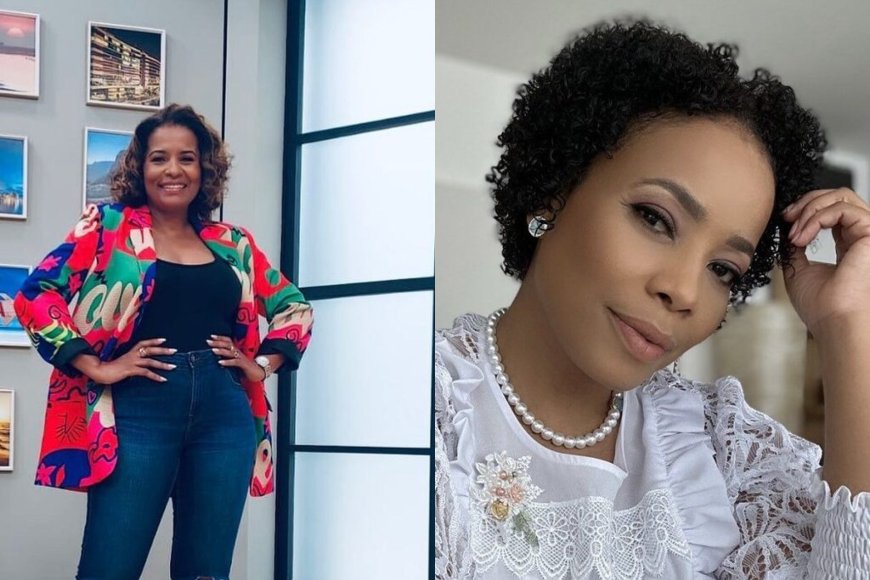 Patrícia Pacheco para Yola Semedo “Nunca vou me cansar de verbalizar o quanto sou tua fã, do teu vozeirão, do teu talento, do teu profissionalismo e respeito pelo que fazes"