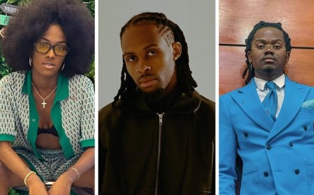 Chelsea Dinorath, T-Rex 3 e  Gerilson Insrael  são os artistas Angolanos mais ouvidos em 2023 no spotify