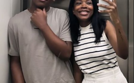 Anna Joyce: surge ao lado do filho mais velho e declara:- “Estou a estranhar à toa"