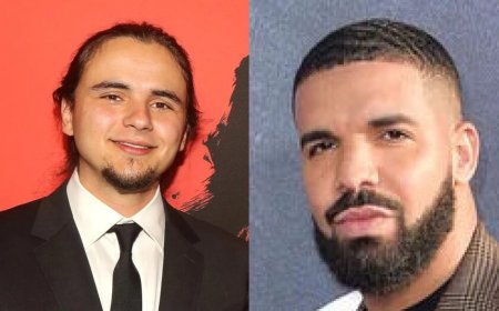 Prince Jackson, filho de Michael Jackosn, reage após seu pai ser colocado no mesmo nível do rapper Drake