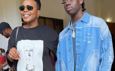 Dona do hit “jerusalema”, Nomcebo e dono do hit “Calm Down”, Rema possivelmente estão preparando uma música juntos