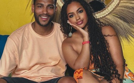 Zénny Gomes e António Mendes elogiados como o casal mais lindo da Lusofonia