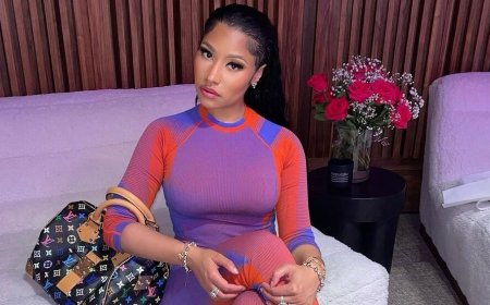 Nicki Minaj "Respeito os homens que continuam em relacionamentos mesmo não recebendo absolutamente nada da parceira desde o início da relação"