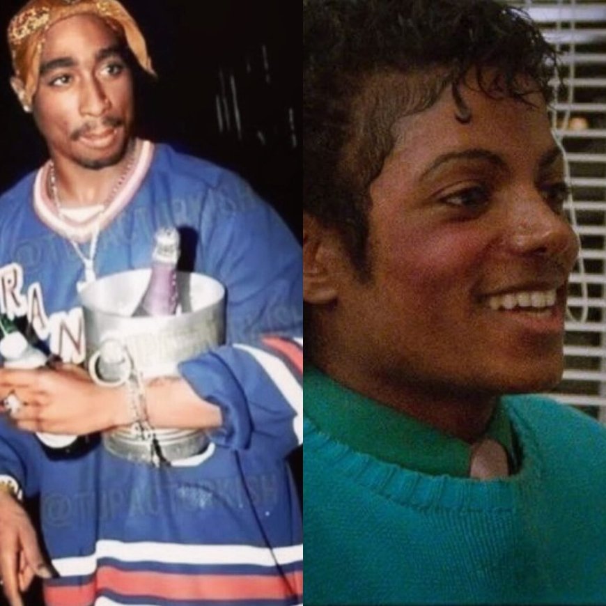 2PAC informou uma vez que Michael Jackson já o convidou para um dueto, mas quando ele chegou no estúdio ele não estava