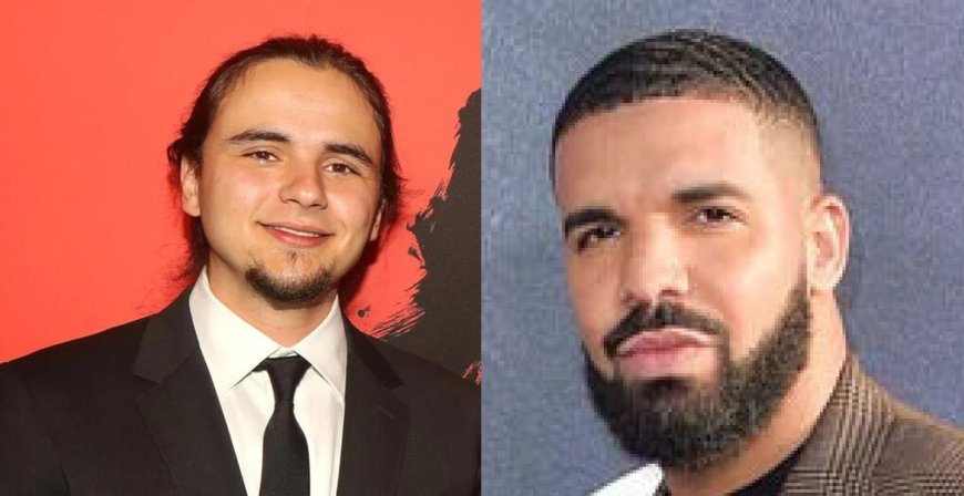 Prince Jackson, filho de Michael Jackosn, reage após seu pai ser colocado no mesmo nível do rapper Drake