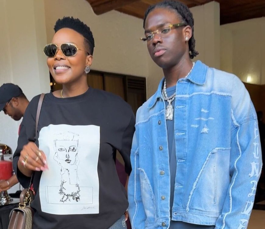 Dona do hit “jerusalema”, Nomcebo e dono do hit “Calm Down”, Rema possivelmente estão preparando uma música juntos