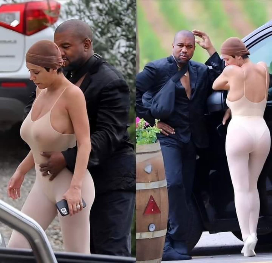 "Sinto a tua falta quando acordo antes de ti" Kanye West quer obter direitos de autor desta frase que disse a esposa.