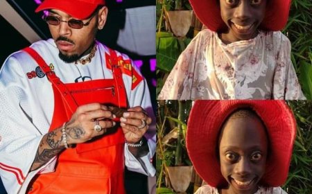 Chris Brown lançou recentemente um projecto chamado “ Mais amor pela África “ . Seu foco é capacitar os africanos e colaborar mais com eles.