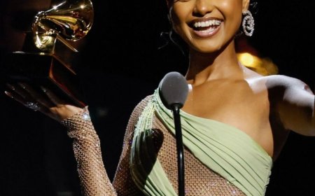 Ela conseguiu, com apenas 22 anos a cantora Tyla ganhou o seu primeiro Grammy