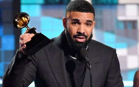 Drake: você já ganhou um Grammy se tem pessoas que cantam suas músicas (...) Você não precisas deste troféu para provar isso"