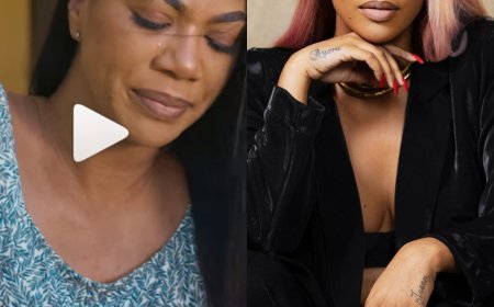 Tudo indica que a Diva vai desabafar: Cantora Yola Araújo em lagrimas no tema musical intitulado "Desilusão"