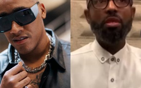 Anselmo Ralph: Diz que está orgulhoso do que Deus fez na vida do Bruno M