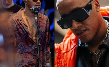 Anselmo Ralph comemora 20 anos de carreira com turnê de 20 shows e novo álbum