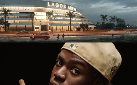 A Nigéria está a construir a primeira arena de eventos de África para impulsionar a indústria do entretenimento