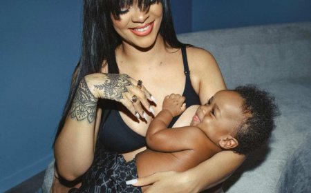 Rihanna: “Ser mãe é o maior presente na terra”