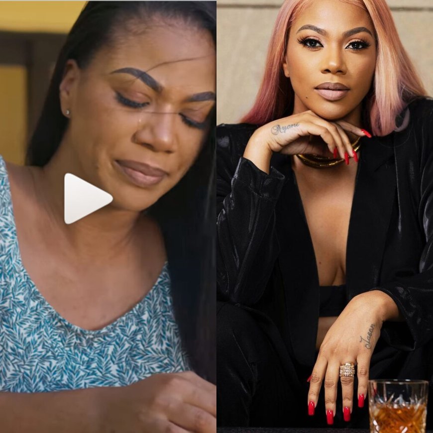 Tudo indica que a Diva vai desabafar: Cantora Yola Araújo em lagrimas no tema musical intitulado "Desilusão"