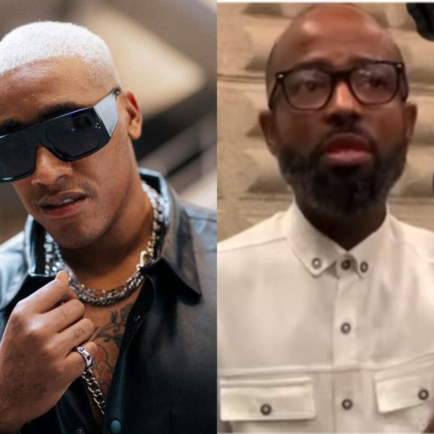 Anselmo Ralph: Diz que está orgulhoso do que Deus fez na vida do Bruno M