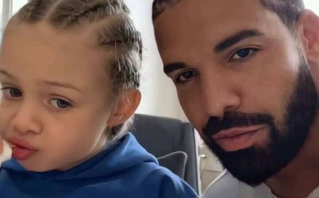 Drake: “Tive que fazer dois testes de DNA no meu filho assim que ele nasceu, só para ter certeza de que ele era meu”.