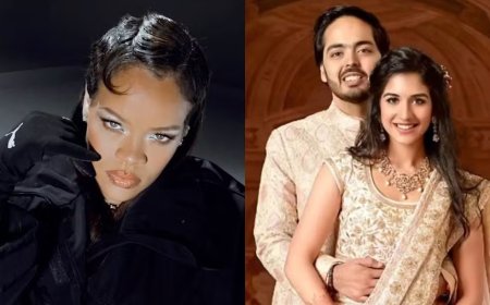 Rihanna recebe 6 milhões de dólares para se apresentar num casamento