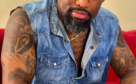 Rapper Alibaba comemora 3 anos sem consumo de álcool e drogas