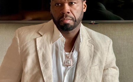 50 Cent: "Depois que fui para a Nigéria (África) percebi que a vida nos EUA é boa."