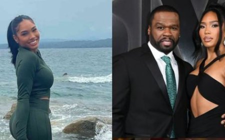Ex-namorada de 50 Cent explica porque deixou o rapper: "Ele era muito rápido e poderoso na cama para mim"