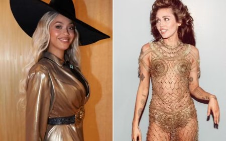 Beyoncé lança música em parceria com Miley Cyrus em novo álbum e fãs vão à loucura