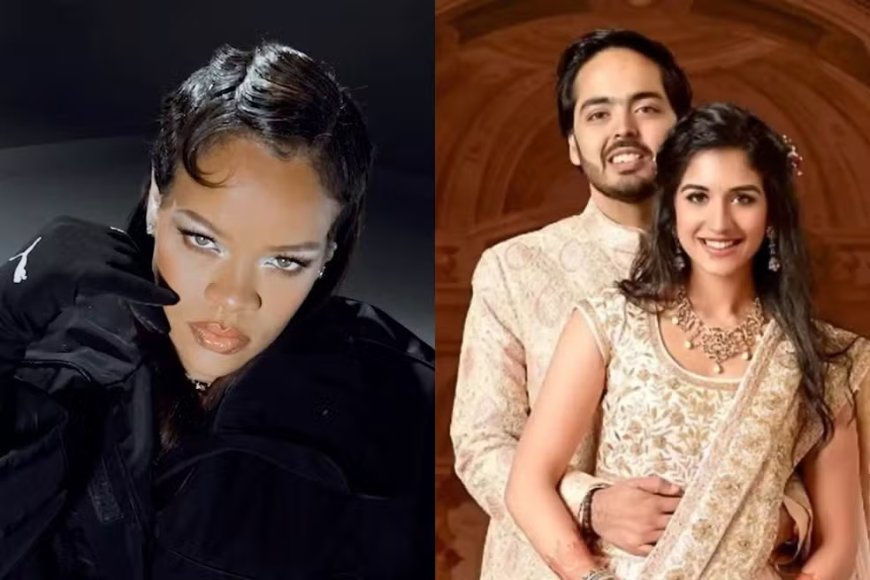 Rihanna recebe 6 milhões de dólares para se apresentar num casamento