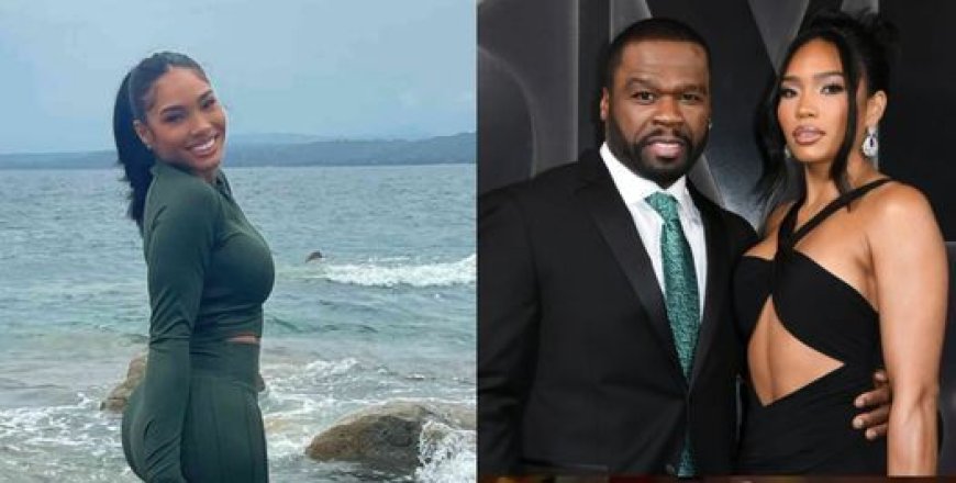 Ex-namorada de 50 Cent explica porque deixou o rapper: "Ele era muito rápido e poderoso na cama para mim"
