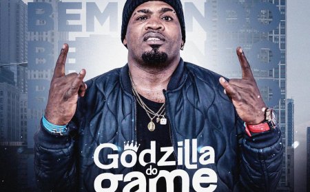 "Godzilla do Game e DJ Falado Jr. prometem arrasar com novo hit 'Carapau Grosso' sob o selo da Edeventos!"
