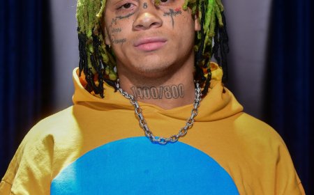 O rapper americano Trippie Redd faz teste de DNA e descobre que não é o pai do seu filho