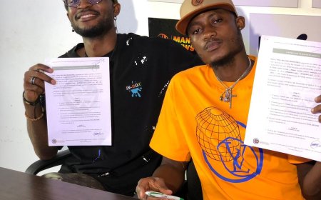 A dupla de irmãos conhecida como “Núbiios” assina com Chanawiil e Will Record