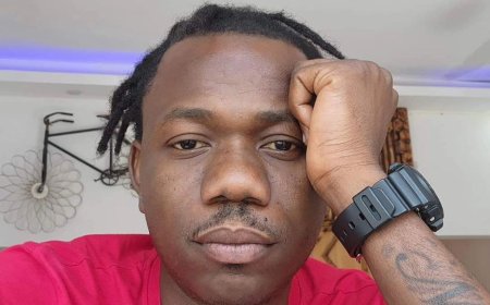 Rapper Angolano "Ready Neutro" detido no Aeroporto do Dubai por posse de liamba