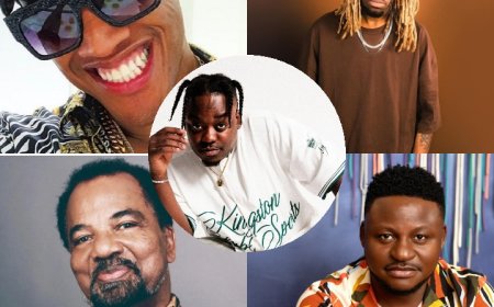 Top 20 dos artistas Angolanos com mais ouvintes no Spotify