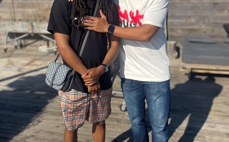 Don Kikas parabeniza o seu filho de 25 anos: "Quando ele nasceu eu tinha 25 anos e hoje ele faz 25 anos"