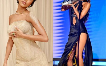 Tyla venceu o prêmio de ‘Melhor Artista Internacional’ no BET Awards 2024.