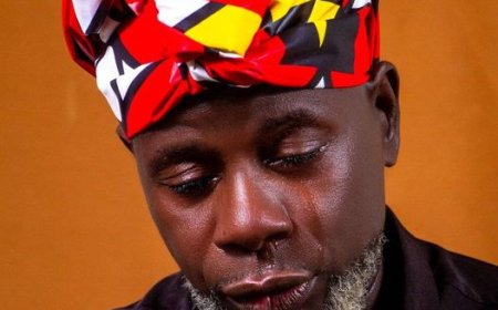 Baló Januário: Revela que já perdeu 9 irmãos e dois filhos em menos de um ano.