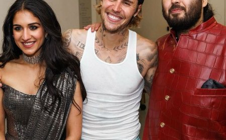 Justin Bieber recebeu 10 milhões de dólares para cantar uma hora antes do casamento do filho do homem mais rico da Ásia