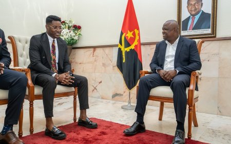 Manuel Homem diz que o músico Cef Tanzy é Um artista determinado que não se cansa de incentivar os jovens através de bons exemplos."