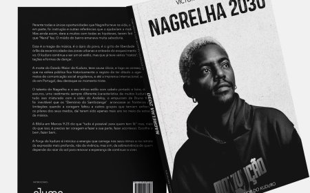 Victor Hugo Mendes lança em novembro o livro “Nagrelha 2030” em homenagem ao Estado Maior do Kuduro