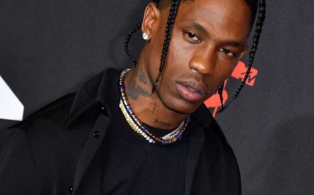 Travis Scott é preso em Paris