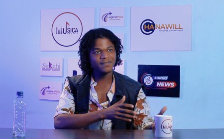 Parson: Diz que cantando em bares já recebeu uma doação de mais de 1 milhão de Kwanzas