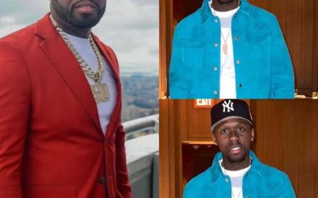 50 Cent: "Meu filho Marquise tem 27 anos e ainda pede pensão alimentícia. Eu dou-lhe 8 milhões de Kwanzas mensais, mas ele diz que não é suficiente"