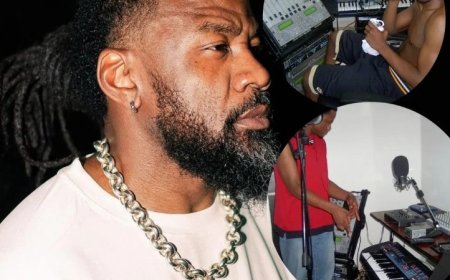 C4 Pedro entra no desafio lançado por Eduina Semedo e mostra retratos da sua carreira