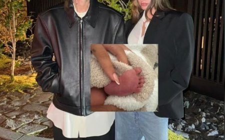 Justin Bieber e Hailey dão boas-vindas ao primeiro filho "Jack Blues Bieber"