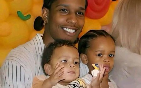 Asap Rocky: "Quero que os meus filhos sejam como todas as crianças normais"