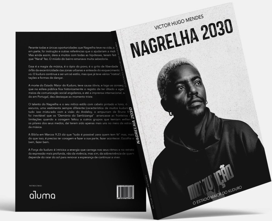 Victor Hugo Mendes lança em novembro o livro “Nagrelha 2030” em homenagem ao Estado Maior do Kuduro
