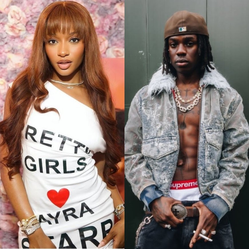 Ayra Starr: "Rema está entre os 3 melhores artistas vivos."